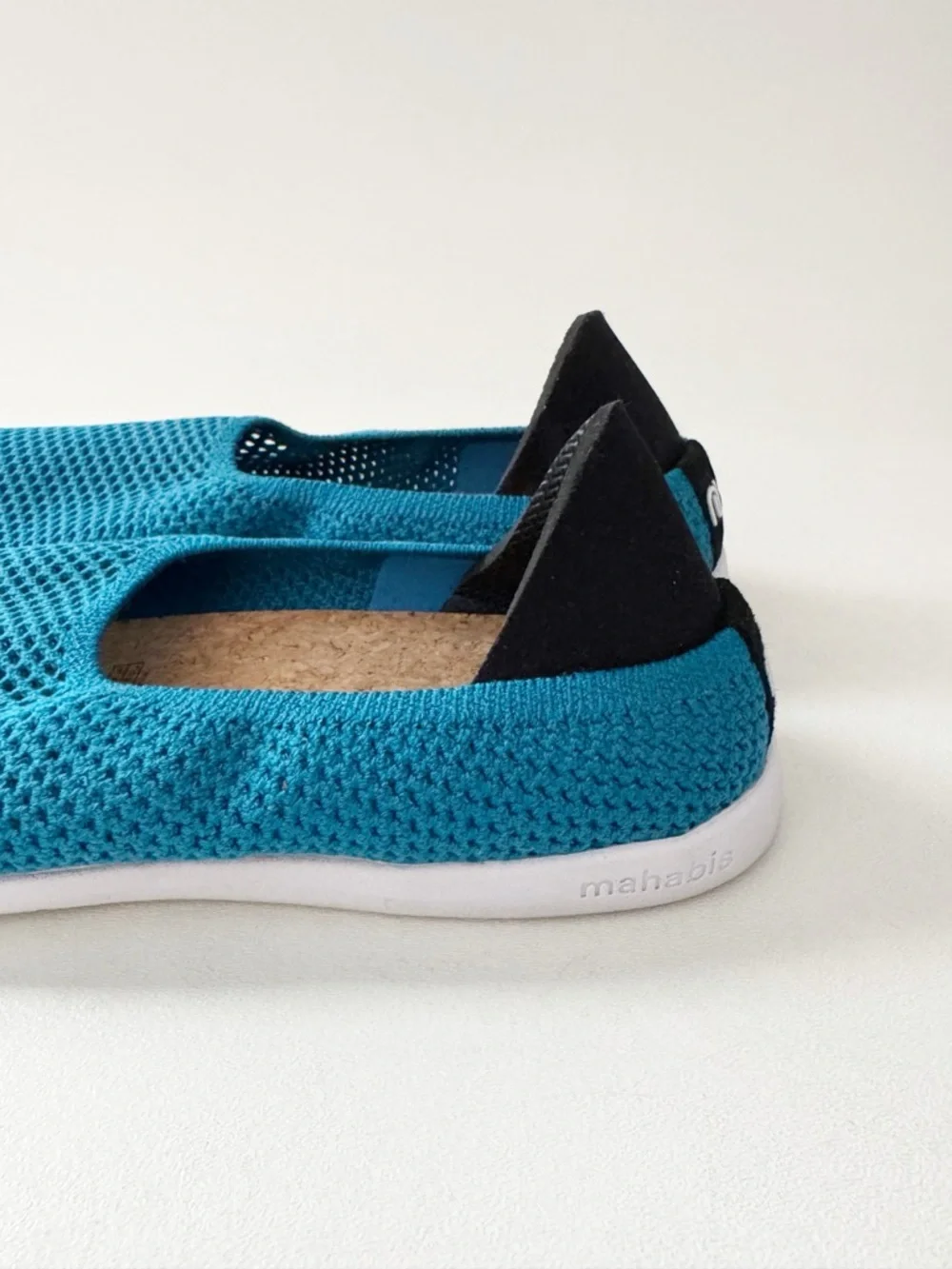 Mahabis Breathe Slipper Water Shoe US 9 Women's Blue Casual Comfort Mesh Summer - Picture 6 of 9